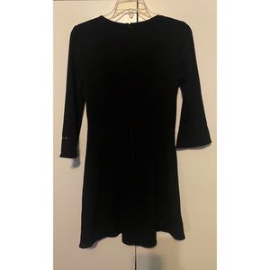 Black Divided Dress